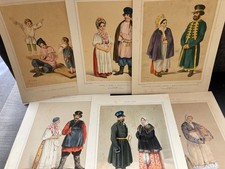 Lithographie 11 Stück