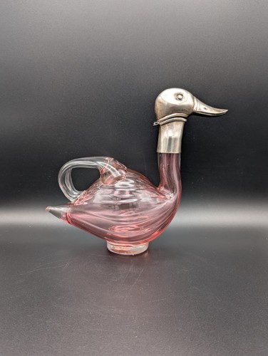 Antike enten karaffe aus - antike,