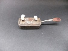 Brenner für Dampfmaschine