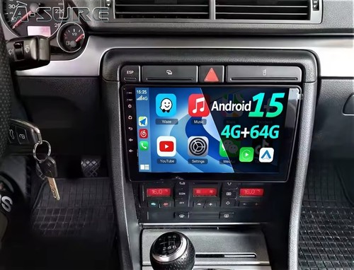 Autoradio für audi 8h - 8e,
