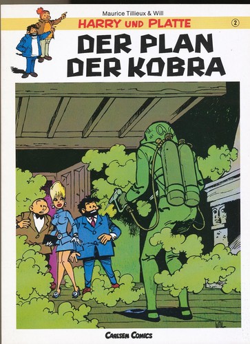 Harry und platte - platte,