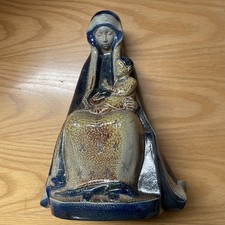 Madonna mit Kind  - Keramik