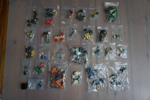 Lego minifiguren konvolut - lego, 57