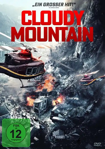 Cloudy mountain - cloudy,