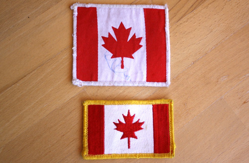 Aufnäher kanada canada - aufnäher,