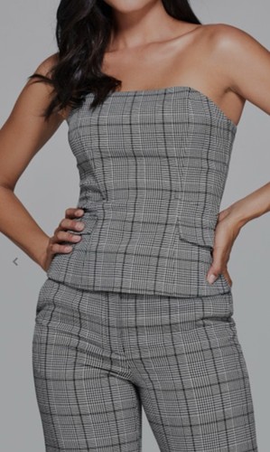 Guess marciano bustier top - guess,