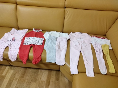 Baby kleidungspaket 13 - 68/74,