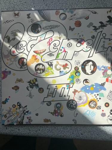 Vinyl led zeppelin - led,