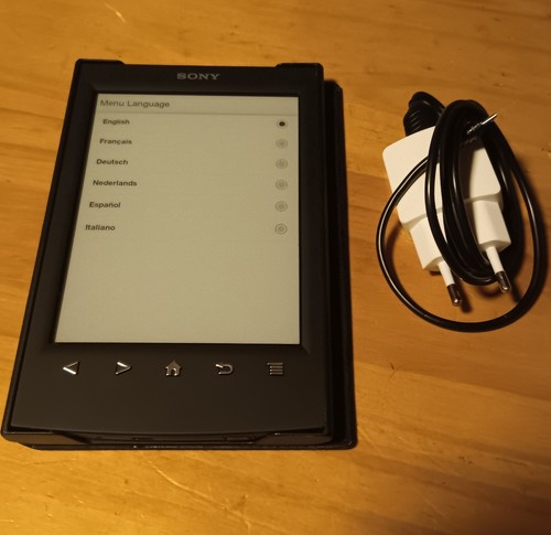 Sony book reader prs mit - prs-t2,