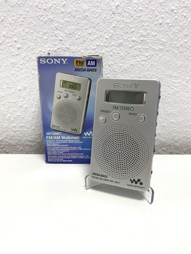 Sony stereo radio srf - radio, srf-m807