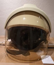 Bullard Magma Bundeswehr Feuerwehr Helm mit Visier Fire Brigade Ref.Nr. 02