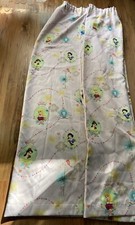 Disney Prinzessinen Kinder Mädchen Schlaufen Gardinen Shals 2 Stück Rosa Sonne