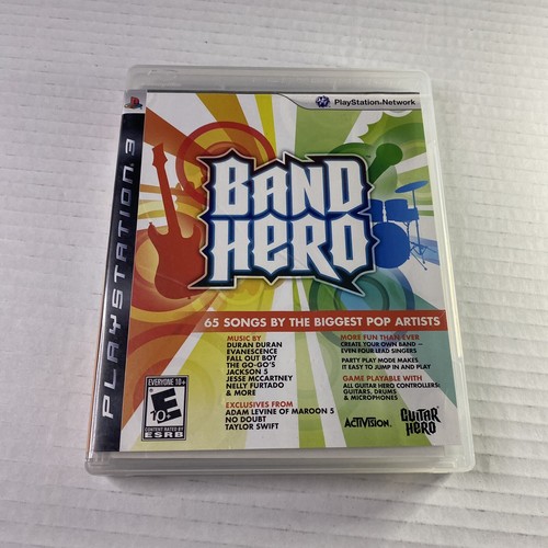 Band hero ps3 - hero, 3)