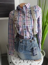 Kangaroos Trachtenbluse Gr. 32