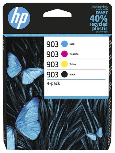 Original tinte patronen - 4x,