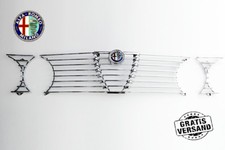 KÜHLERGRILL KÜHLERGITTER ALFA ROMEO GTV 2000 BERTONE GT KOMPLETT + EMBLEM GRILLE