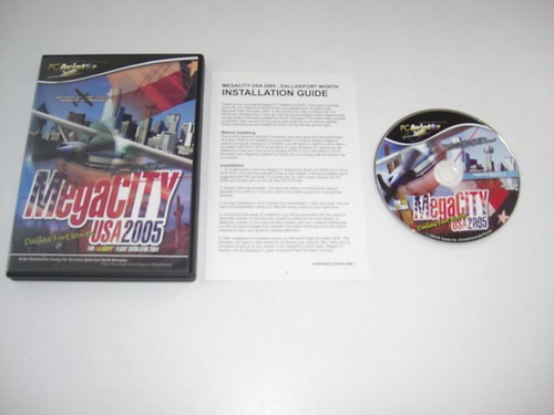 Megacity usa 2005 dallas - megacity,