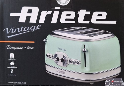 Ariete vintage schlitz - ariete, 4-schlitz