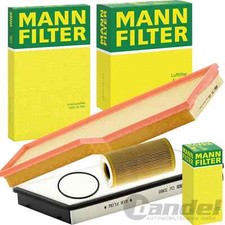 MANN FILTER FILTERSET passend