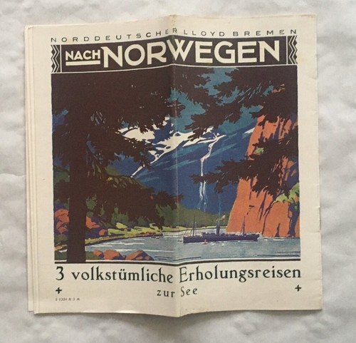 Norddeutscher lloyd bremen - lloyd,