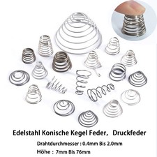 Druckfeder Draht 0,4-2 mm
