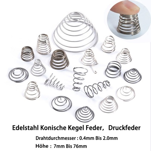 Druckfeder draht 2 mm - druckfeder,