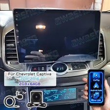 64GB Android 15 Für Chevrolet