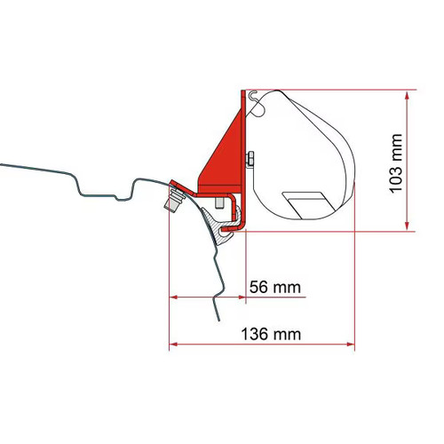 Fiamma f35 adapter kit combi - f35,
