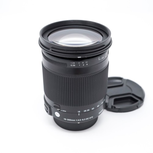 Sigma 300mm 6 3 dc - sigma, 18-300mm