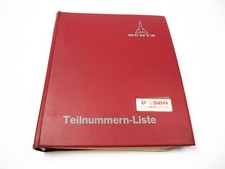Deutz D 2506 Schlepper Ersatzteilliste Teilenummernliste 1968 - 1969 TN1001-1
