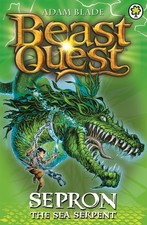 Beast Quest: Sepron the Sea Serpent, Adam Blade