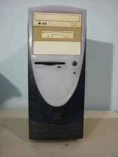 Retro PC Intel Celeron 333 MHz, Windows 98 SE