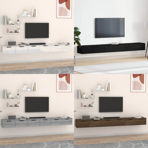 Wandschrank 102x30x20cm - 2x,