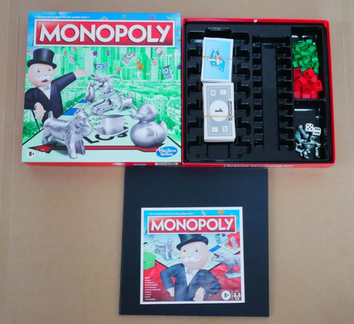 Monopoly classic brettspiel - monopoly,