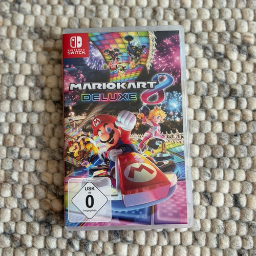 Nintendo mario kart deluxe - mario, 8