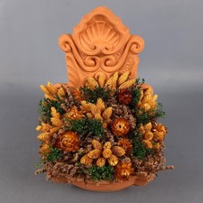 Pflanzer Ton Abstrakte Floral