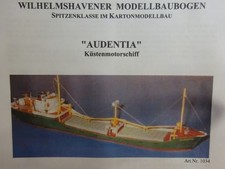Audentia Küstenmotorschiff