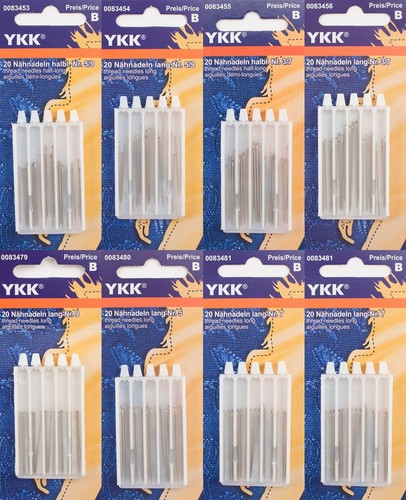Ykk sticknadeln mit ohne - sticknadeln, (mit/ohne