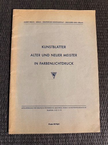 Historischer kunstkatalog - historischer,