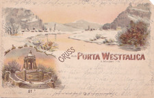  Litho AK Deutsches-Reich