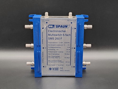 Spaun sms 260 electronischer - 260, f