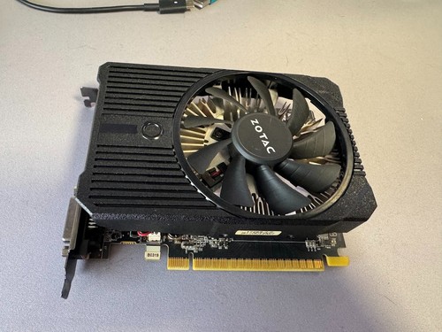 Zotac nvidia geforce gtx - zotac, 1050