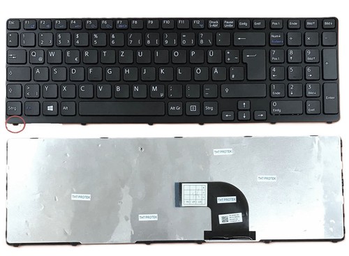 Schwarz tastatur ohne - -,