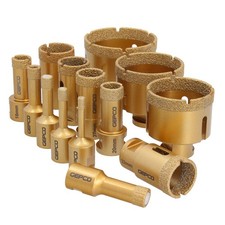 M14 Diamantbohrkrone Fliesenbohrer Diamantbohrer 6-83 mm für Winkelschleifer