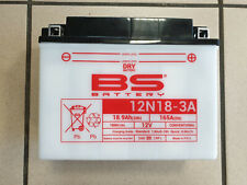 Batterie Starterbatterie f. Rasentraktor 12V-18Ah MTD Brill Honda ohne Säure