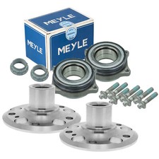 2x MEYLE Radlager + GSP