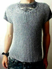 Aluminium-Kettenhemd Butted Chainmail Armor Reenactment LARP Chainmail Hauberk