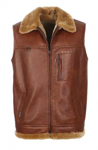 Hollert herren lammfellweste - hollert,