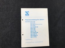 Reparaturanleitung sachs 3 - 50, /3