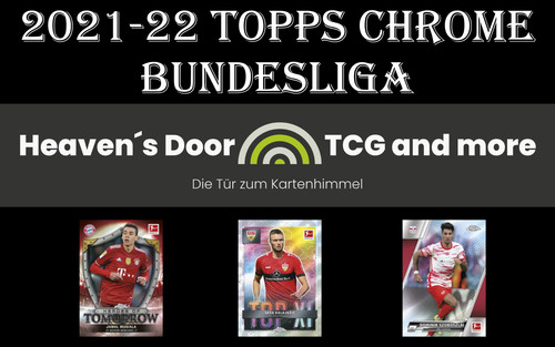 2021 topps chrome - 2021-22,
